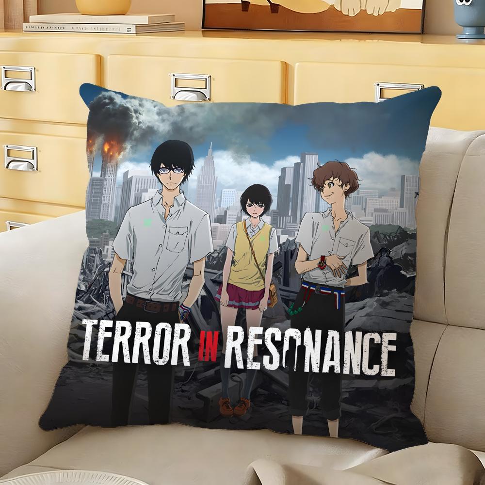 Anime Zankyou no TTerror Cushion Cover Soft Durable Reversible Pillow Cover Home Car MultiScene Daily Comfort Pillowcase 30X30cm
Anime Zankyou no TTerror Cushion Cover Soft Durable Reversible Pillow Cover Home Car MultiScene Daily Comfort Pillowcase 30X30cm