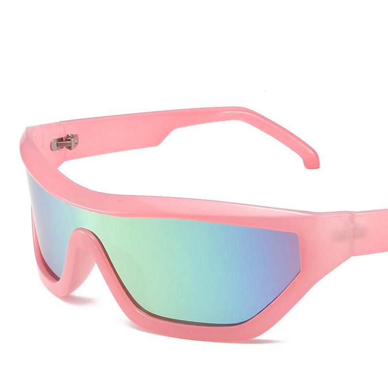 Y2K Punk Luxury Brand Designer One Piece Unique Sunglasses Women For Men Vintage Sequin Sun Glasses Hip Hop Popular Pink Shades
Y2K Punk Luxury Brand Designer One Piece Unique Sunglasses Women For Men Vintage Sequin Sun Glasses Hip Hop Popular Pink Shades