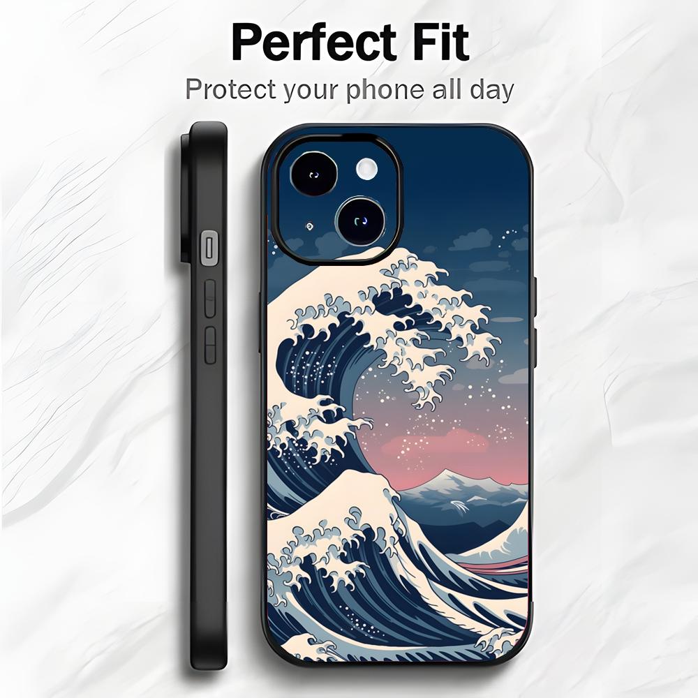 Japanese Art Great Wave Off Kanagawa Phone Case Phone Case Soft Packaging Lightweight For iPhone17 16 15 14 13ProMax iphone12promax
Japanese Art Great Wave Off Kanagawa Phone Case Phone Case Soft Packaging Lightweight For iPhone17 16 15 14 13ProMax iphone12promax