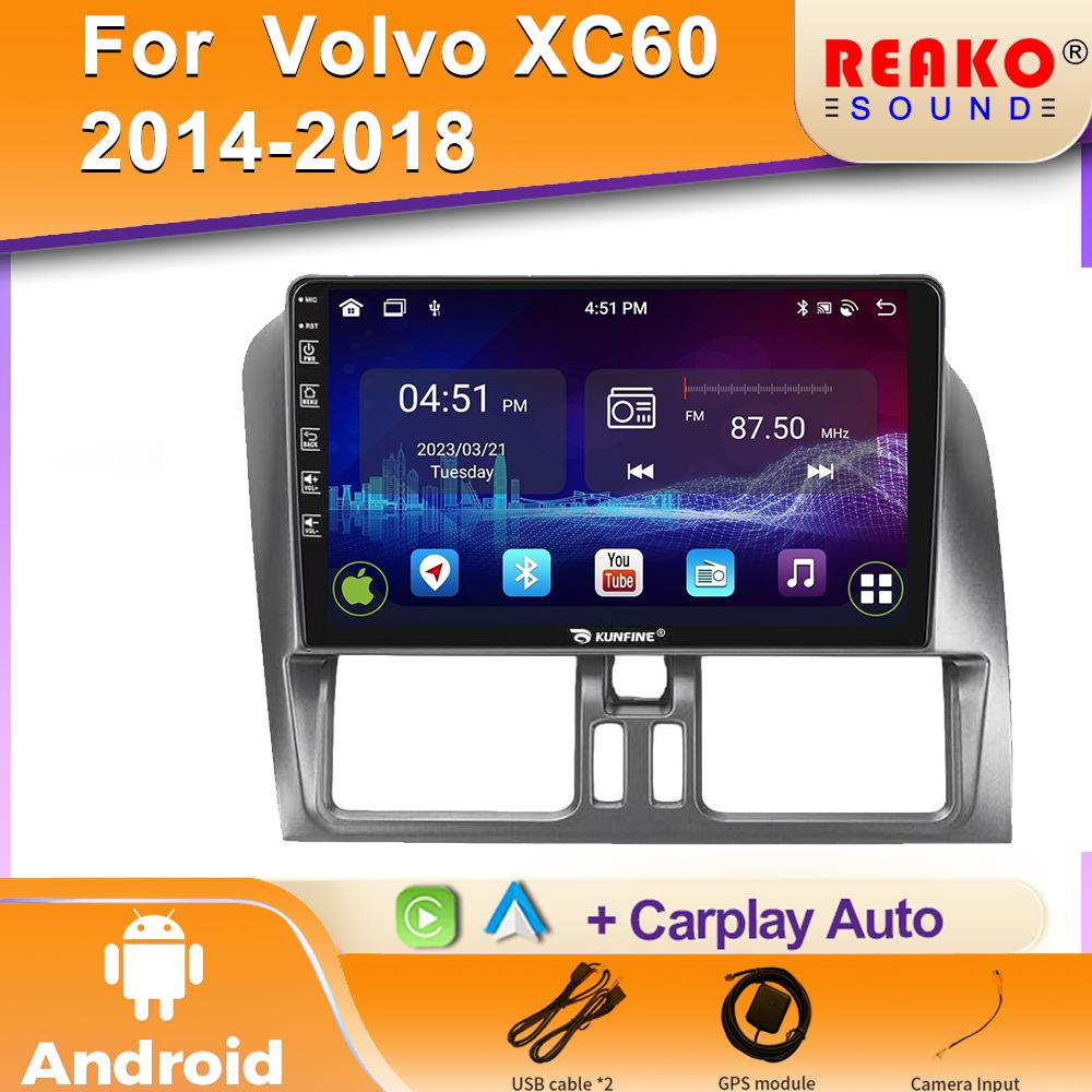 Автомобильный мультимедийный проигрыватель для Volvo XC60 2007 2010 2013 2014 2017 радио беспроводной Carplay Android Auto 4G Wifi 2din
Автомобильный мультимедийный проигрыватель для Volvo XC60 2007 2010 2013 2014 2017 радио беспроводной Carplay Android Auto 4G Wifi 2din