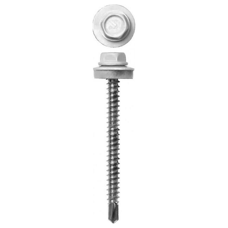 Roofing Screws Bison 4-300310-48-070-9003 Professional White 70 X 4 8 Mm 800 Pcs For Wooden Crate
Roofing Screws Bison 4-300310-48-070-9003 Professional White 70 X 4 8 Mm 800 Pcs For Wooden Crate