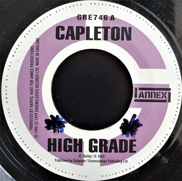 7inch Record CAPLETON / JUNIOR KELLY - High Grade / OK GRE746 Greensleeves Re 1999 UK Reggae, Ska & Dub Used
7inch Record CAPLETON / JUNIOR KELLY - High Grade / OK GRE746 Greensleeves Re 1999 UK Reggae, Ska & Dub Used