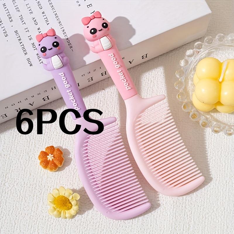 6/10Pcs Creative Cartoon Comb for Girls, Cute and Girly Hair Comb, Student Internet Celebrity Comb, Great Gift, Must-Have for Girls
6/10Pcs Creative Cartoon Comb for Girls, Cute and Girly Hair Comb, Student Internet Celebrity Comb, Great Gift, Must-Have for Girls