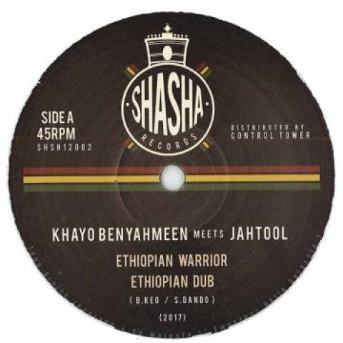 12inch Record KHAYO BENYAHMEEN, JAHTOOL - Fayah Dance; Fayah Dub / Ethiopian SHSH12002 Shasha Reocrds 2017 Europe Reggae, Ska & Dub
12inch Record KHAYO BENYAHMEEN, JAHTOOL - Fayah Dance; Fayah Dub / Ethiopian SHSH12002 Shasha Reocrds 2017 Europe Reggae, Ska & Dub