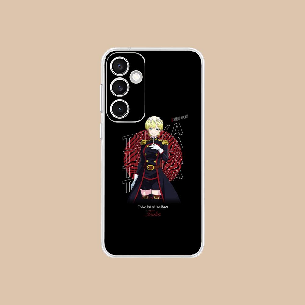 Mato seihei no slave Tenka Izumo Clear Mobile Phone Case for Samsung Galaxy S25 S24 S23 S22 S21Plus FE Ultra Colorful Cover Galaxy S21 Ultra 5G
Mato seihei no slave Tenka Izumo Clear Mobile Phone Case for Samsung Galaxy S25 S24 S23 S22 S21Plus FE Ultra Colorful Cover Galaxy S21 Ultra 5G