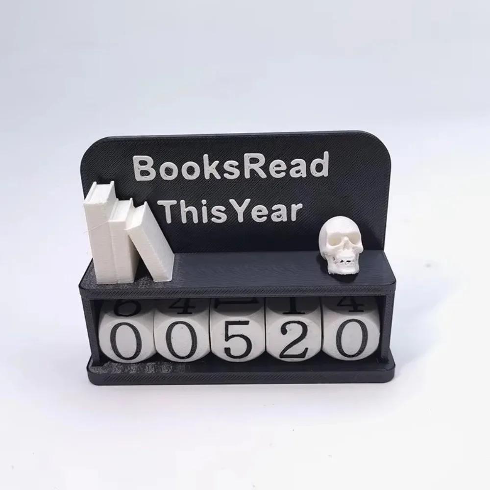 3D Printed 3D Book Read Counter Manual Counter Book Lover Sign Book Tracker Books Read This Year Sign Creative
3D Printed 3D Book Read Counter Manual Counter Book Lover Sign Book Tracker Books Read This Year Sign Creative