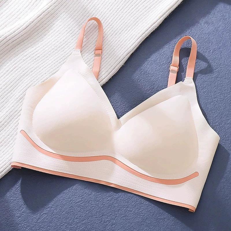 Douyin live stream color matching seamless underwear, small breasts gather, upper support, anti-sagging breast, sexy back without steel ring 3XL рожевий
Douyin live stream color matching seamless underwear, small breasts gather, upper support, anti-sagging breast, sexy back without steel ring 3XL рожевий