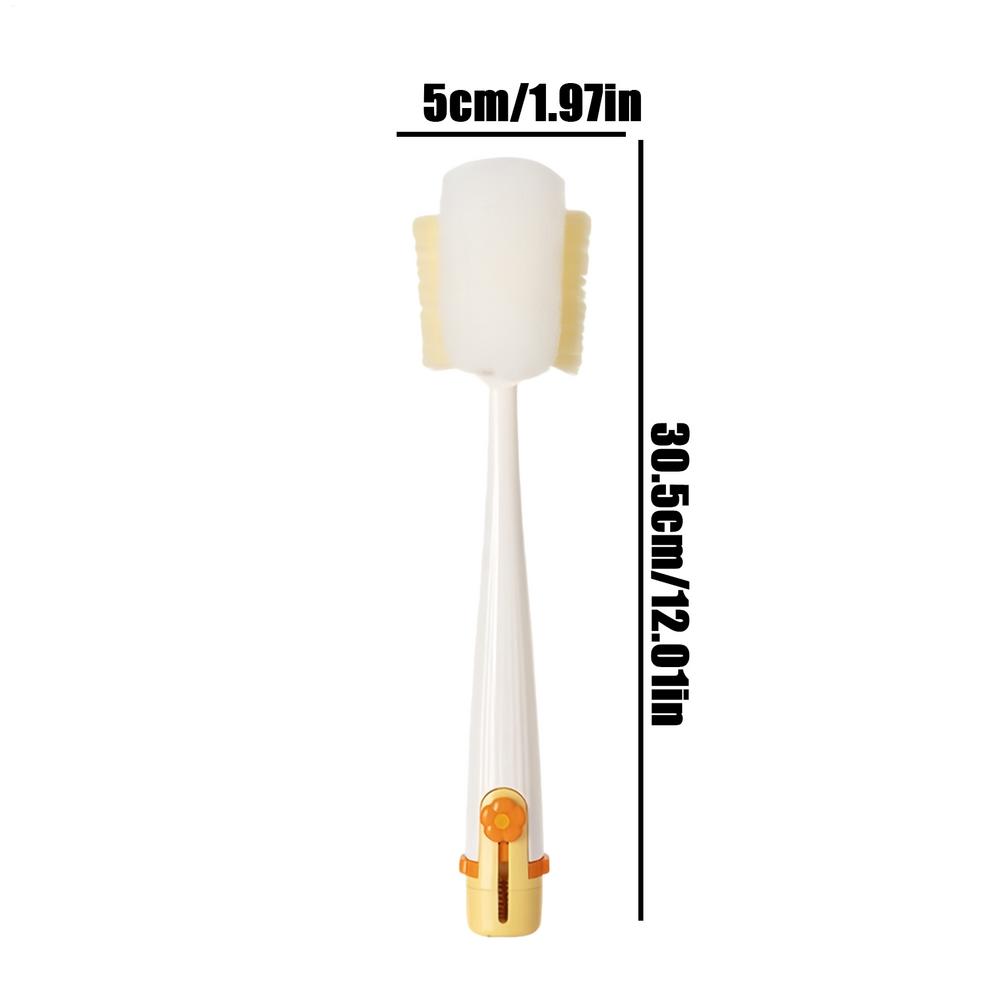 5 in1 Bottle Brush 360 Degree Rotation Baby Pacifier Cup Nipple Cleaning Brushes Set Handheld Washer Brush Multipurpose
5 in1 Bottle Brush 360 Degree Rotation Baby Pacifier Cup Nipple Cleaning Brushes Set Handheld Washer Brush Multipurpose