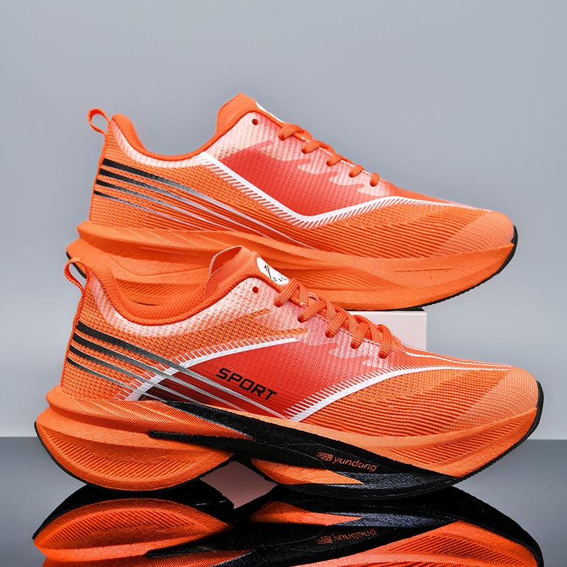 Parent-child shoes Four Seasons New Trend Versatile Sports Casual Wear-resistant Thick-soled Height-increasing Running Shoes Real Explosive Carbon B 33
Parent-child shoes Four Seasons New Trend Versatile Sports Casual Wear-resistant Thick-soled Height-increasing Running Shoes Real Explosive Carbon B 33