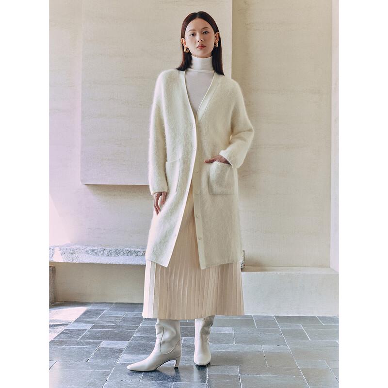 Women s Long Knitted Cardigan Sweater M
Women s Long Knitted Cardigan Sweater M