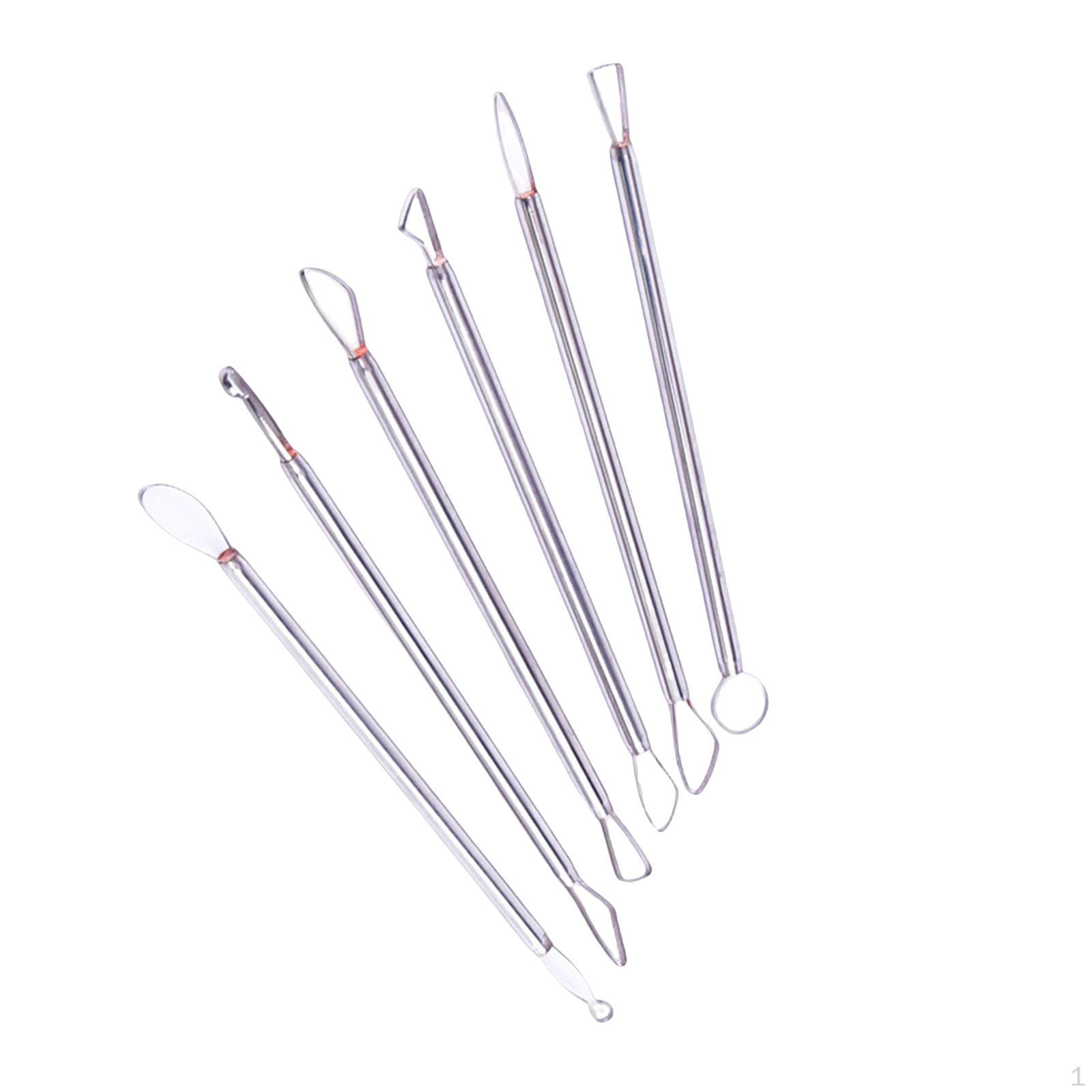 Clay Carving for Pottery and Sculpture 6Pcs
Clay Carving for Pottery and Sculpture 6Pcs