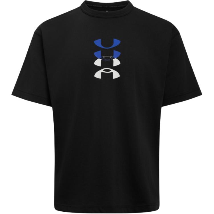 Under Armour UA Graphic Logo Sports Casual Crew Neck Short Sleeve T-Shirt Men Tops Black 6007603-001 M
Under Armour UA Graphic Logo Sports Casual Crew Neck Short Sleeve T-Shirt Men Tops Black 6007603-001 M
