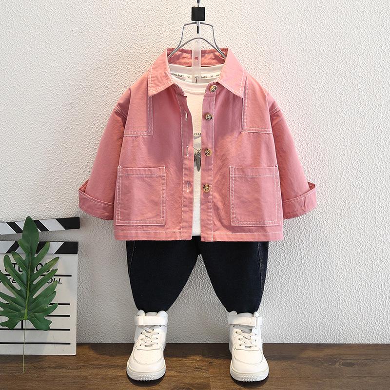Boys Pink Denim Jacket - Autumn 2025 Trendy Style for Small & Medium Kids: Fashionable, Cool, Handsome Design 90 cm розовый
Boys Pink Denim Jacket - Autumn 2025 Trendy Style for Small & Medium Kids: Fashionable, Cool, Handsome Design 90 cm розовый