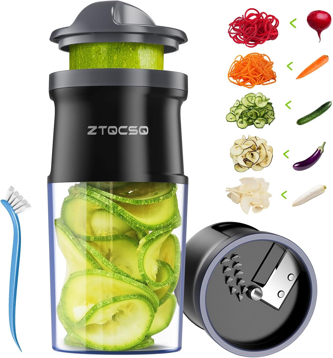 Slicer, Adjustable Thickness Zucchini Veggie Noodle Maker for Cucumber United States
Slicer, Adjustable Thickness Zucchini Veggie Noodle Maker for Cucumber United States