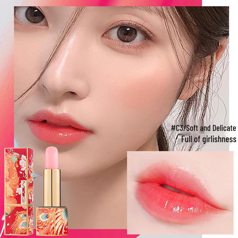 MYG Magnetic Velvet Matte Lipstick: Moisturizing, Non-Drying, Temperature-Activated Color Change 3.8g
MYG Magnetic Velvet Matte Lipstick: Moisturizing, Non-Drying, Temperature-Activated Color Change 3.8g