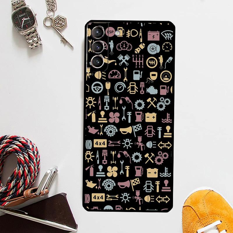 Automobile Spare Parts Car Engine Case For Samsung Galaxy S25 S24 Ultra S20 S21 S22 S23 Plus S9 S10 S24 FE S25 FE Cover Coque Galaxy S25 FE
Automobile Spare Parts Car Engine Case For Samsung Galaxy S25 S24 Ultra S20 S21 S22 S23 Plus S9 S10 S24 FE S25 FE Cover Coque Galaxy S25 FE