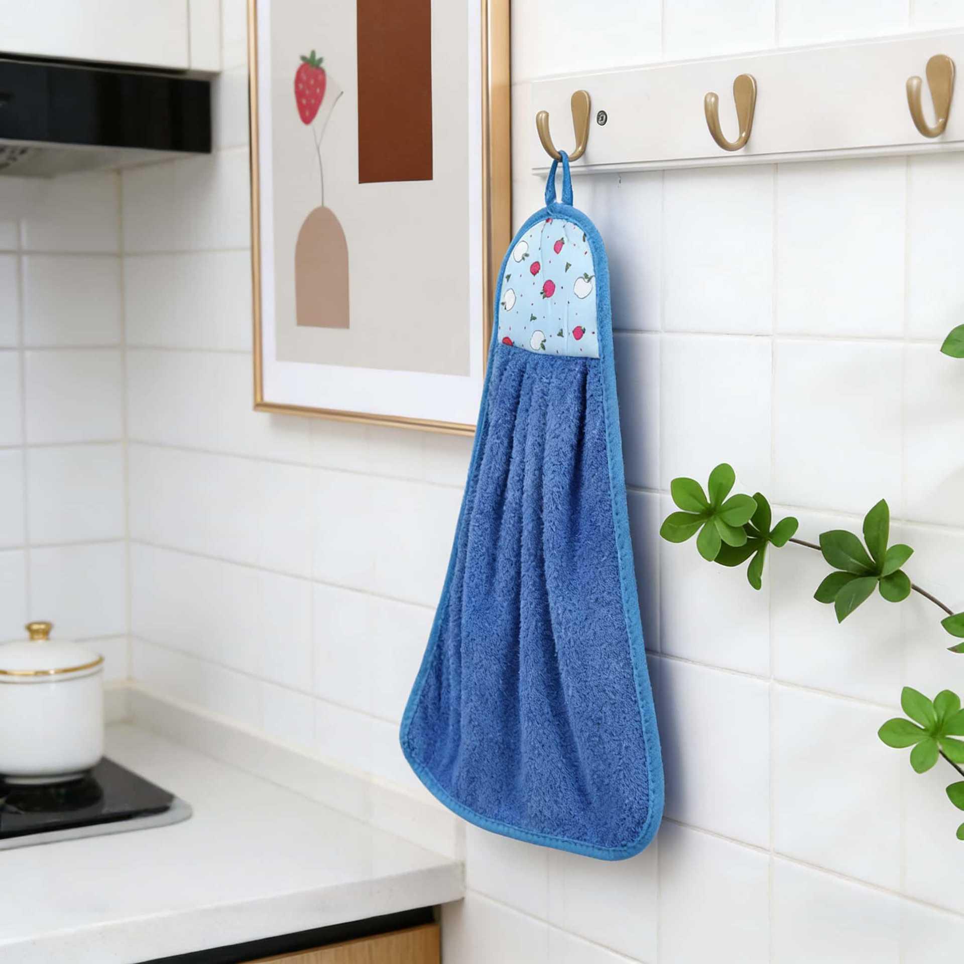 Large Super Absorbent Coral Fleece Wall-Mounted Kitchen & Bathroom Hand Towel
Large Super Absorbent Coral Fleece Wall-Mounted Kitchen & Bathroom Hand Towel
