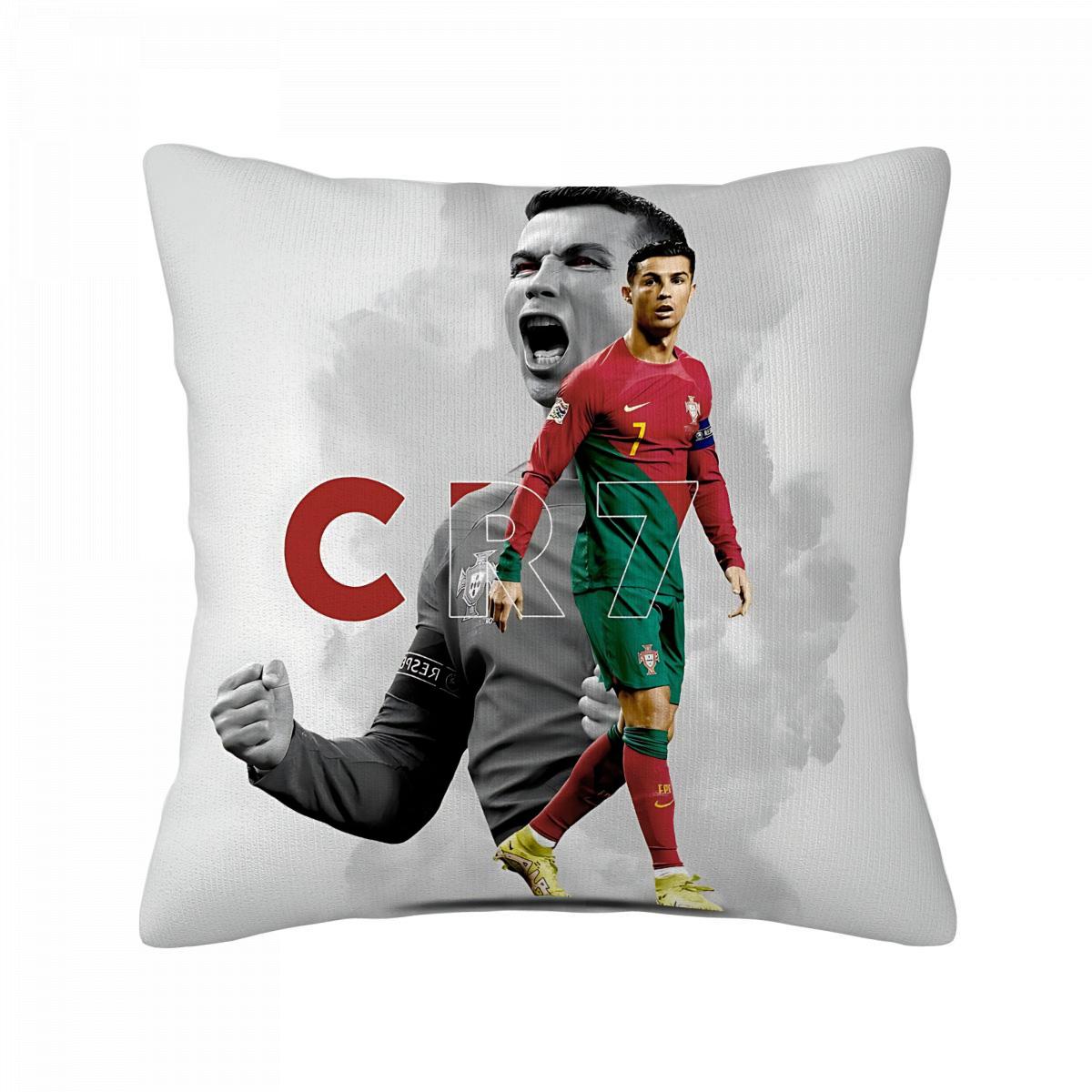 Luxury Pillow Covers for Living Room Cushions Cushion Cover CR7 Sleeping Pillows Home Decorations Decorative Pillowcase 30cmx30cm
Luxury Pillow Covers for Living Room Cushions Cushion Cover CR7 Sleeping Pillows Home Decorations Decorative Pillowcase 30cmx30cm