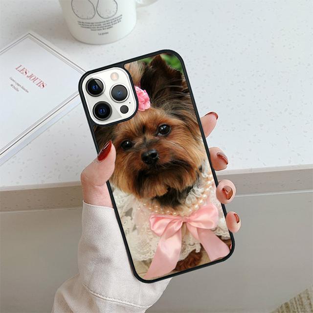 Yorkshire Terrier Yorkie Dog Pet Animal Phone Case For iPhone 17 Air 14 15 16 13 12 Cover For Apple Pro Max 6S Plus iPhone 13
Yorkshire Terrier Yorkie Dog Pet Animal Phone Case For iPhone 17 Air 14 15 16 13 12 Cover For Apple Pro Max 6S Plus iPhone 13