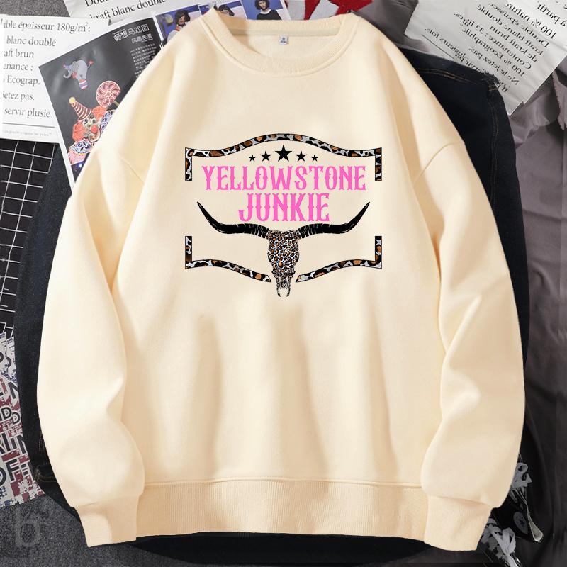 Толстовка Yellowstone Junkie Western Crewneck Country Hoodie Oversize Bull Skull Montana Crewneck Cowboy Leopard Sweatshirts 2XL
Толстовка Yellowstone Junkie Western Crewneck Country Hoodie Oversize Bull Skull Montana Crewneck Cowboy Leopard Sweatshirts 2XL