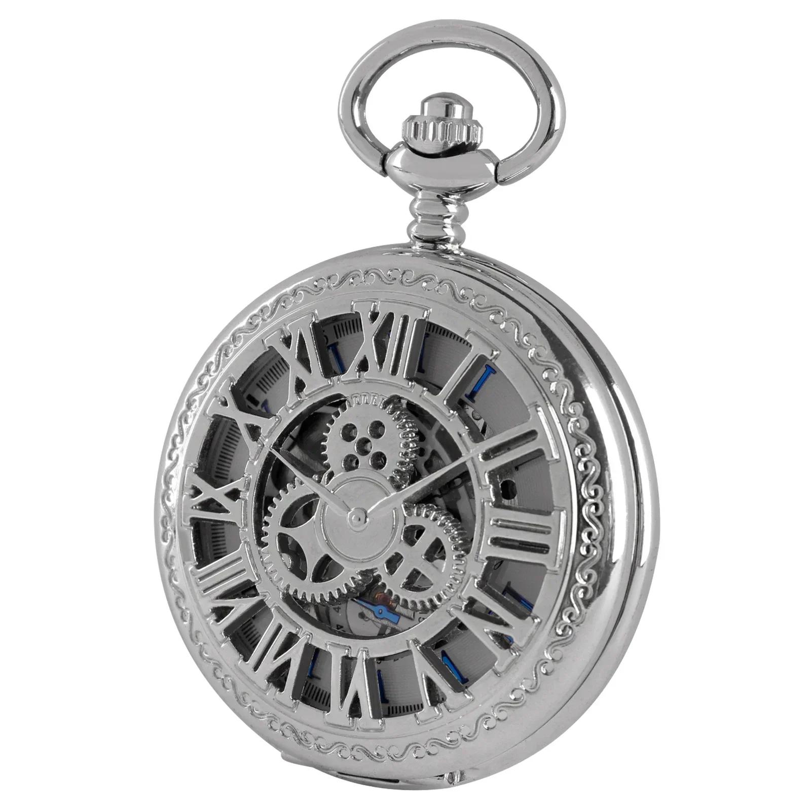 NEW Luxury Silver Mechanical Pocket Watches Necklace Mens Women Antique Vintage Charm Hand Wind Fob Chain Watches Gift коричневый
NEW Luxury Silver Mechanical Pocket Watches Necklace Mens Women Antique Vintage Charm Hand Wind Fob Chain Watches Gift коричневый