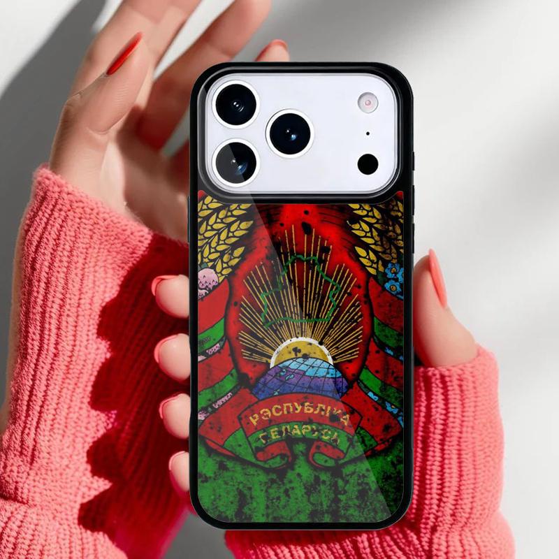 Belarus Flag soft Phone Case for iPhone 17 16 15 14 13 Pro Max Back Cover for 12 11 Pro Coque iPhone17
Belarus Flag soft Phone Case for iPhone 17 16 15 14 13 Pro Max Back Cover for 12 11 Pro Coque iPhone17