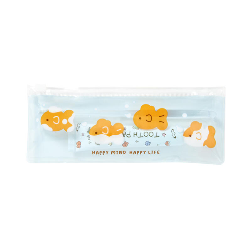 Goldfish Pouch Toothbrush and Toothpaste Set (30g) (25019075)
Goldfish Pouch Toothbrush and Toothpaste Set (30g) (25019075)