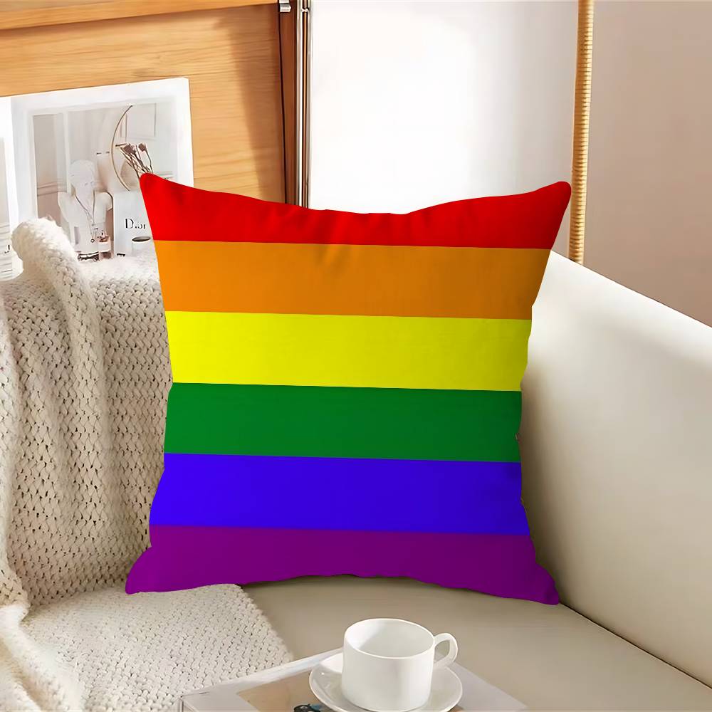 New Pride Flags Pillow Gifts Home Office Furnishings Bedroom Sofa Car Cushion Cover Case 45x45cm 12x12Inch
New Pride Flags Pillow Gifts Home Office Furnishings Bedroom Sofa Car Cushion Cover Case 45x45cm 12x12Inch