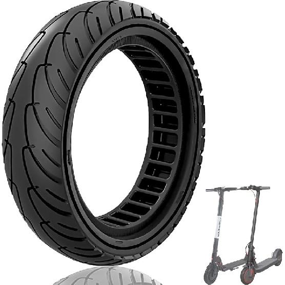 8.5x2.0 Inch Solid Tire, Replacement for 8 1/2x2 50/75-6.1 Orignal Scooter Tire, Fit for Gotrax GXL V2/ Xr/XR Ultra Hiboy S2 Hover-1 Journey Swagtron 8.5x2.0 Tire Line 1pc Bla
8.5x2.0 Inch Solid Tire, Replacement for 8 1/2x2 50/75-6.1 Orignal Scooter Tire, Fit for Gotrax GXL V2/ Xr/XR Ultra Hiboy S2 Hover-1 Journey Swagtron 8.5x2.0 Tire Line 1pc Bla