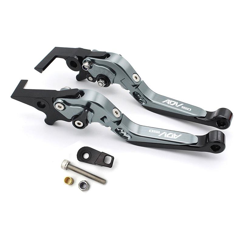 For Honda ADV150 Crossover Scooter Foldable Brake Levers 2019-2020 CNC Adjustable Parking Clutch Black/Red Anti-Corrosion сірий
For Honda ADV150 Crossover Scooter Foldable Brake Levers 2019-2020 CNC Adjustable Parking Clutch Black/Red Anti-Corrosion сірий