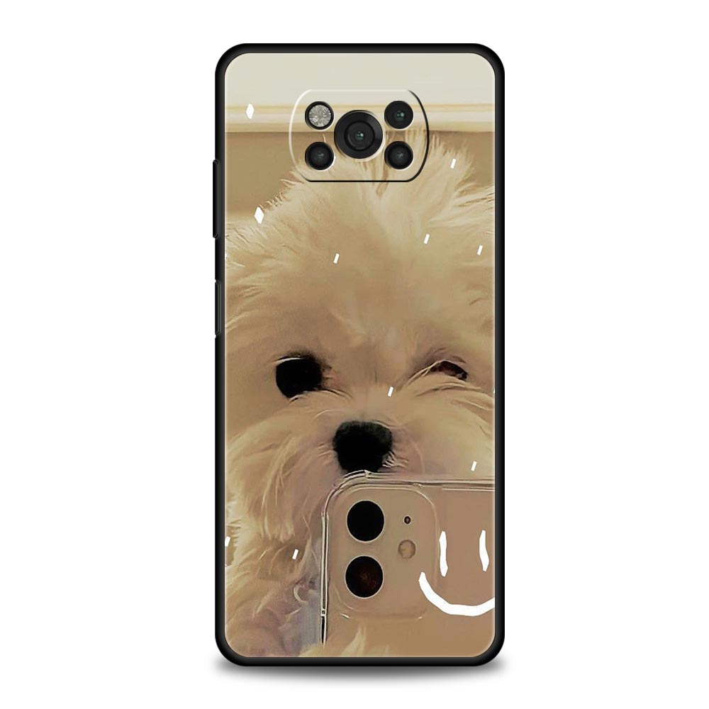 Cute Little Dog Phone Case for Xiaomi Poco F7 F6 F5 F4 F3 X6 X5 X4 X3 NFC F7 Ultra M4 C51 C55 GT 5G Soft TPU Cover Fundas Capas Poco X3 NFC
Cute Little Dog Phone Case for Xiaomi Poco F7 F6 F5 F4 F3 X6 X5 X4 X3 NFC F7 Ultra M4 C51 C55 GT 5G Soft TPU Cover Fundas Capas Poco X3 NFC