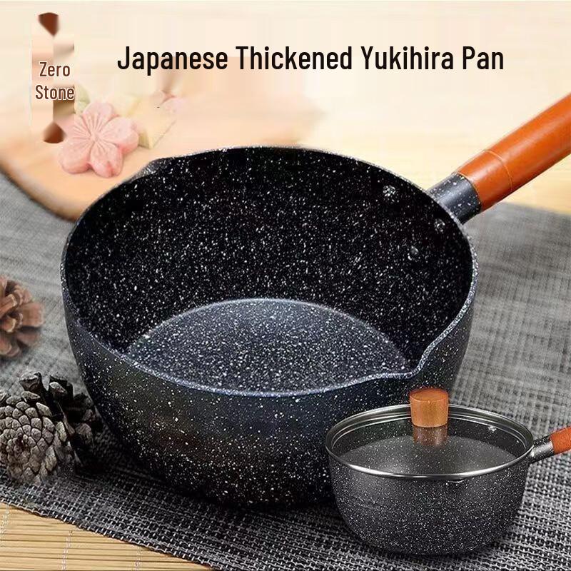 Mr. Jane 22cm 304 Stainless Steel Yukihira Saucepan with Lid
Mr. Jane 22cm 304 Stainless Steel Yukihira Saucepan with Lid