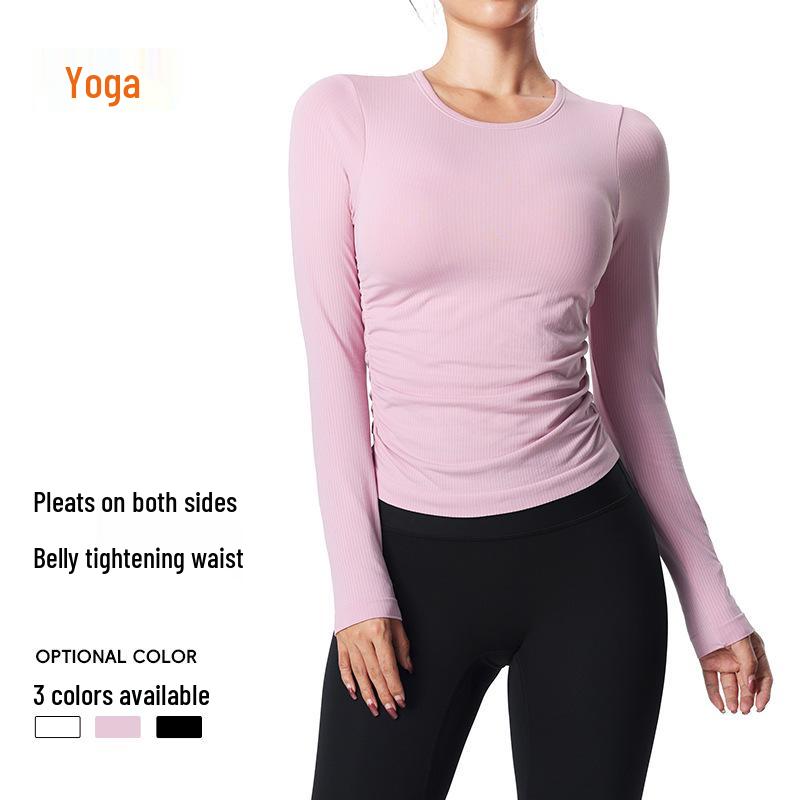 Women s Slim Fit Long-Sleeve Sports Top with Chest Pads for Yoga, Dance, and Running Large білий
Women s Slim Fit Long-Sleeve Sports Top with Chest Pads for Yoga, Dance, and Running Large білий