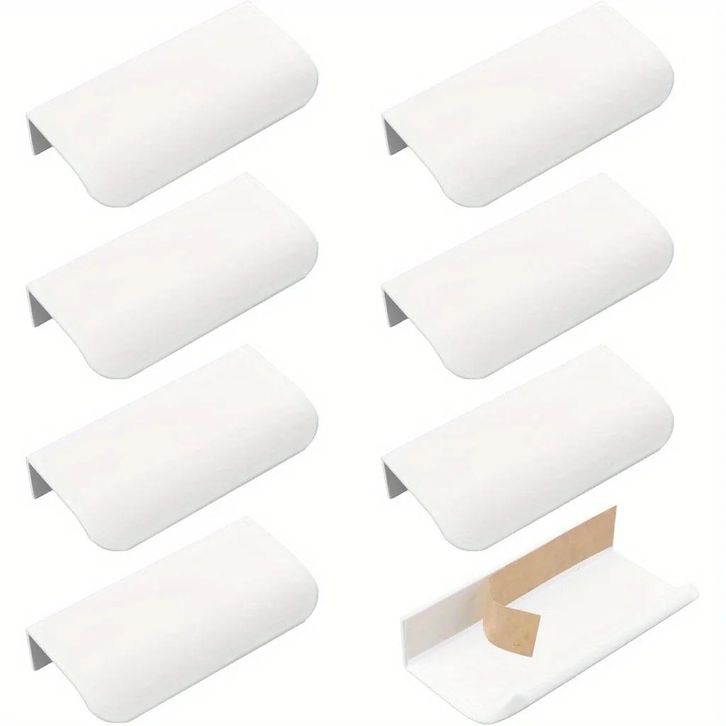 8pcs cabinet pull handles, hidden drawer handles, modern-style cabinet hardware for wardrobes and drawers
8pcs cabinet pull handles, hidden drawer handles, modern-style cabinet hardware for wardrobes and drawers