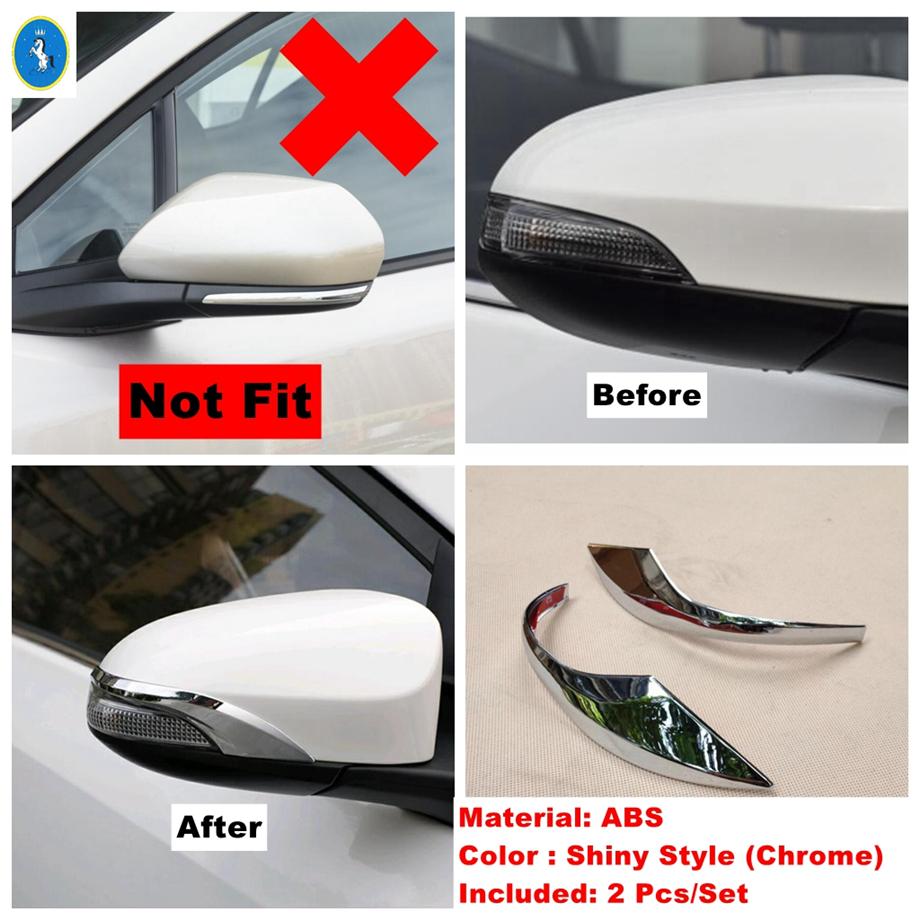Chrome Exterior Refit Kit Rearview Mirror Strip / Tail Lamps / Side Body Fender / Oil Cover Trim For Toyota C-HR CHR 2016 - Rearview Mirror
Chrome Exterior Refit Kit Rearview Mirror Strip / Tail Lamps / Side Body Fender / Oil Cover Trim For Toyota C-HR CHR 2016 - Rearview Mirror