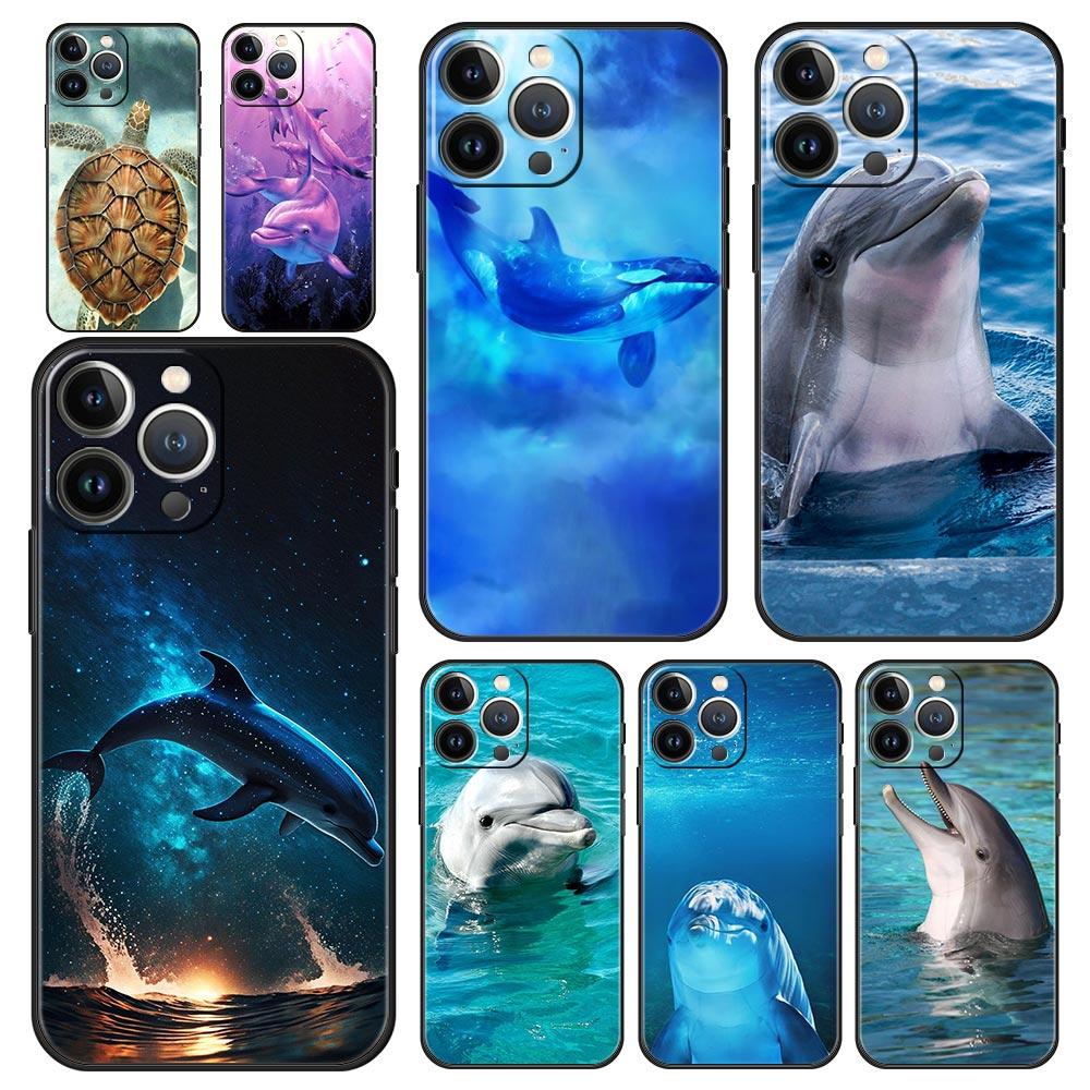 Роскошный чехол для телефона Ocean Animal Dolphin для iPhone 13 15 14 12 11 Pro MAX XR X SE XS 7 8 Plus, силиконовый черный защитный чехол
Роскошный чехол для телефона Ocean Animal Dolphin для iPhone 13 15 14 12 11 Pro MAX XR X SE XS 7 8 Plus, силиконовый черный защитный чехол