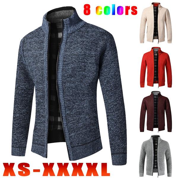 Чоловічий простий кардиганний светр Slim Mens Plus Velvet V Neck трикотажні сорочки XL вина червоного кольору
Чоловічий простий кардиганний светр Slim Mens Plus Velvet V Neck трикотажні сорочки XL вина червоного кольору