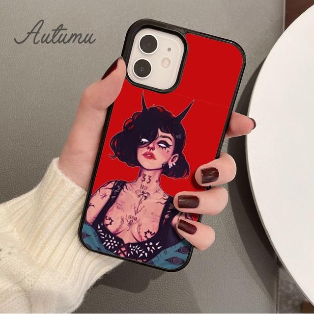 Сексуальный женский чехол для телефона с изображением дьявола для iPhone 11 12 13 14 Pro Max mini X XR XS SE 2020 5 6S 7 8 Plus Samsung Galaxy S21 S22 Samsung S22ultra
Сексуальный женский чехол для телефона с изображением дьявола для iPhone 11 12 13 14 Pro Max mini X XR XS SE 2020 5 6S 7 8 Plus Samsung Galaxy S21 S22 Samsung S22ultra