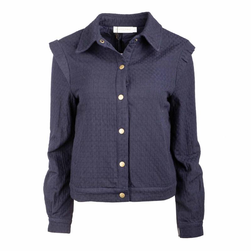 Куртка с длинными рукавами и подплечниками синяя nolita Женщина LA PETITE ETOILE
Куртка с длинными рукавами и подплечниками синяя nolita Женщина LA PETITE ETOILE