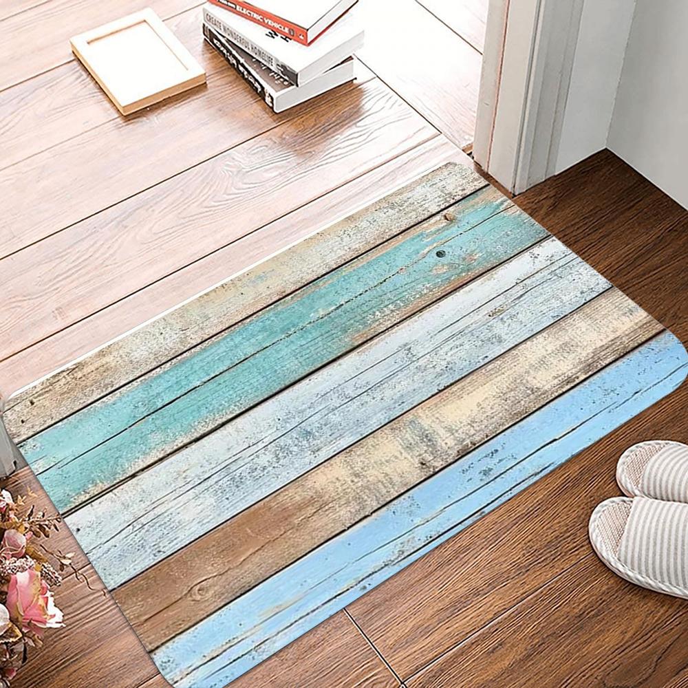 Retro Wood-grain Printed Kitchen Carpet Living Room Dining Room Laundry Floor Mat Bath Balcony Hallway Door Mat 30x50cm
Retro Wood-grain Printed Kitchen Carpet Living Room Dining Room Laundry Floor Mat Bath Balcony Hallway Door Mat 30x50cm