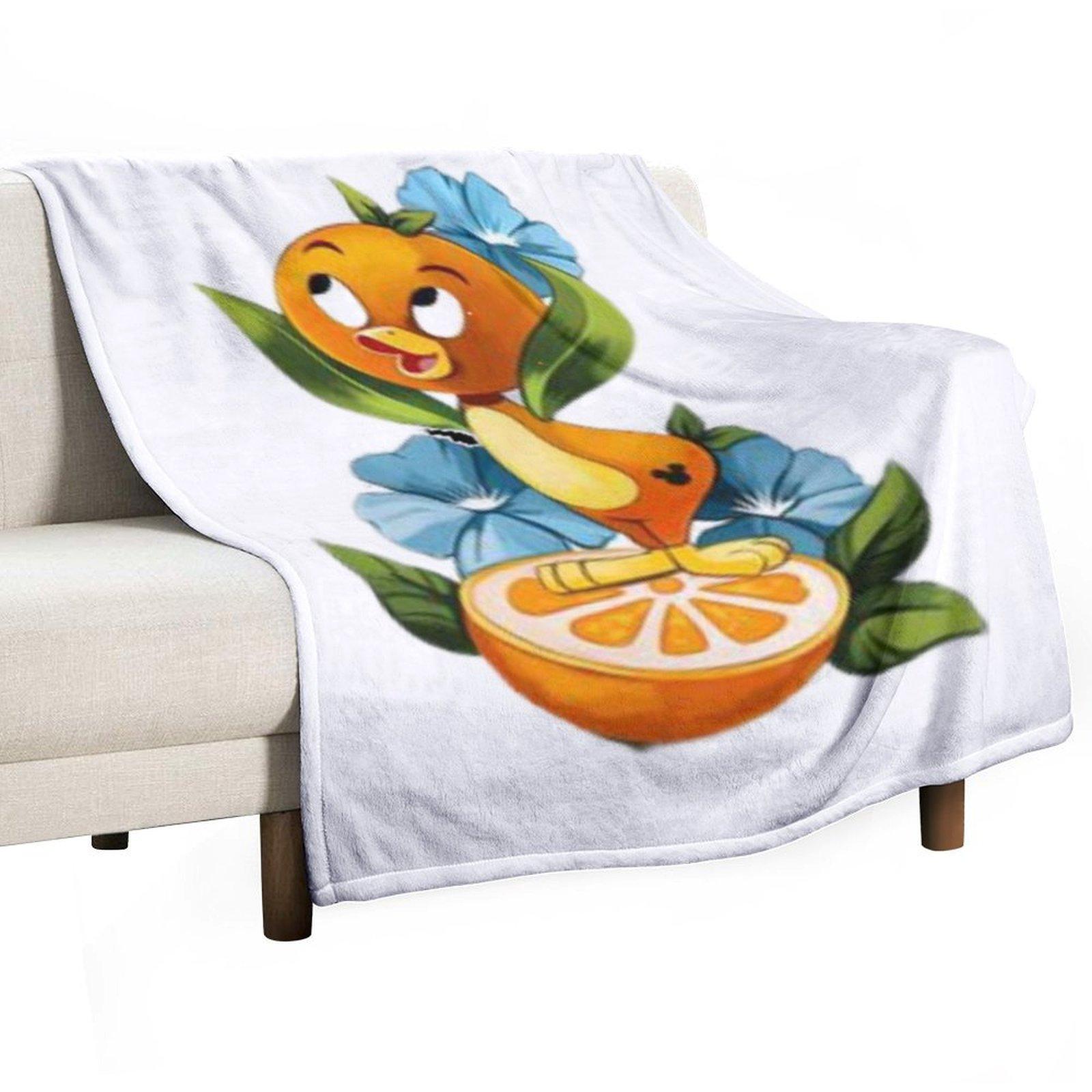 Cute Orange Bird Throw Blanket for winter Heavy Luxury Throw Personalized Gift Blankets 30x40in
Cute Orange Bird Throw Blanket for winter Heavy Luxury Throw Personalized Gift Blankets 30x40in