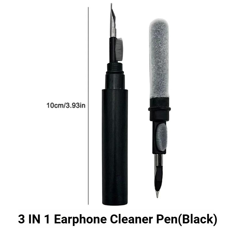 Wireless Earbuds Cleaning Kit with Pen Brush for AirPods Pro 3 2 1 Bluetooth Earphones & Case Dust Removal Tool 1PC
Wireless Earbuds Cleaning Kit with Pen Brush for AirPods Pro 3 2 1 Bluetooth Earphones & Case Dust Removal Tool 1PC