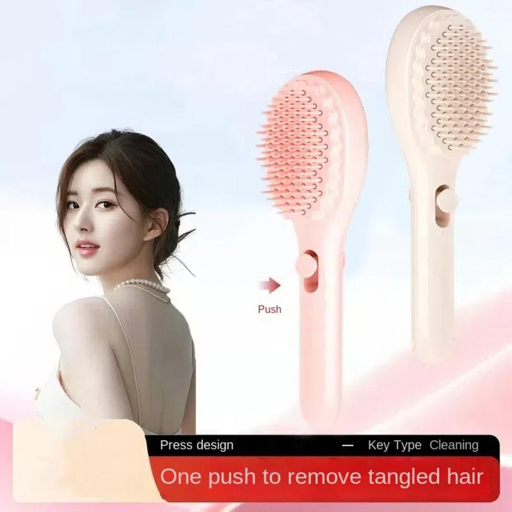 Portable Anti-Static Massage Comb Telescopic Magic Comb Voluminous Comb Hair Styling Tool рожевий
Portable Anti-Static Massage Comb Telescopic Magic Comb Voluminous Comb Hair Styling Tool рожевий