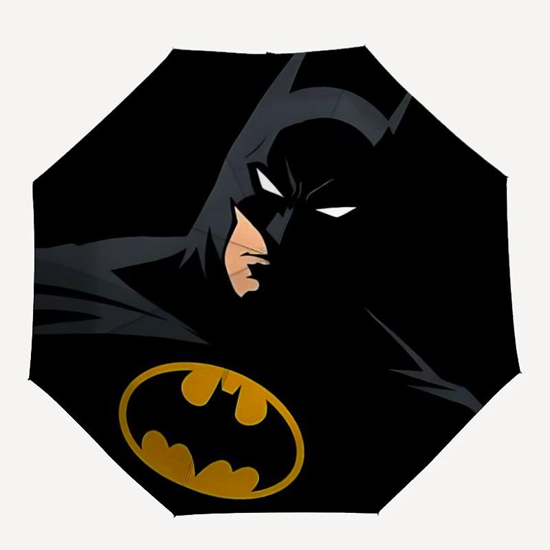 1pc Batman Logo Automatic Folding Umbrella - Compact 8-Rib Design, Durable Plastic & Iron, Lightweight for Outdoor Daily Use21087
1pc Batman Logo Automatic Folding Umbrella - Compact 8-Rib Design, Durable Plastic & Iron, Lightweight for Outdoor Daily Use21087