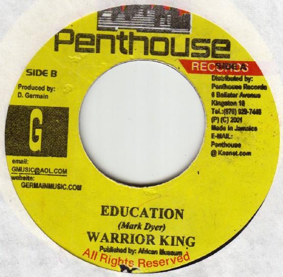 Пластинка 7 дюймов WARRIOR KING Образование НЕТ Penthouse Recor 2001 Ямайка Регги Ска Даб Б/у
Пластинка 7 дюймов WARRIOR KING Образование НЕТ Penthouse Recor 2001 Ямайка Регги Ска Даб Б/у