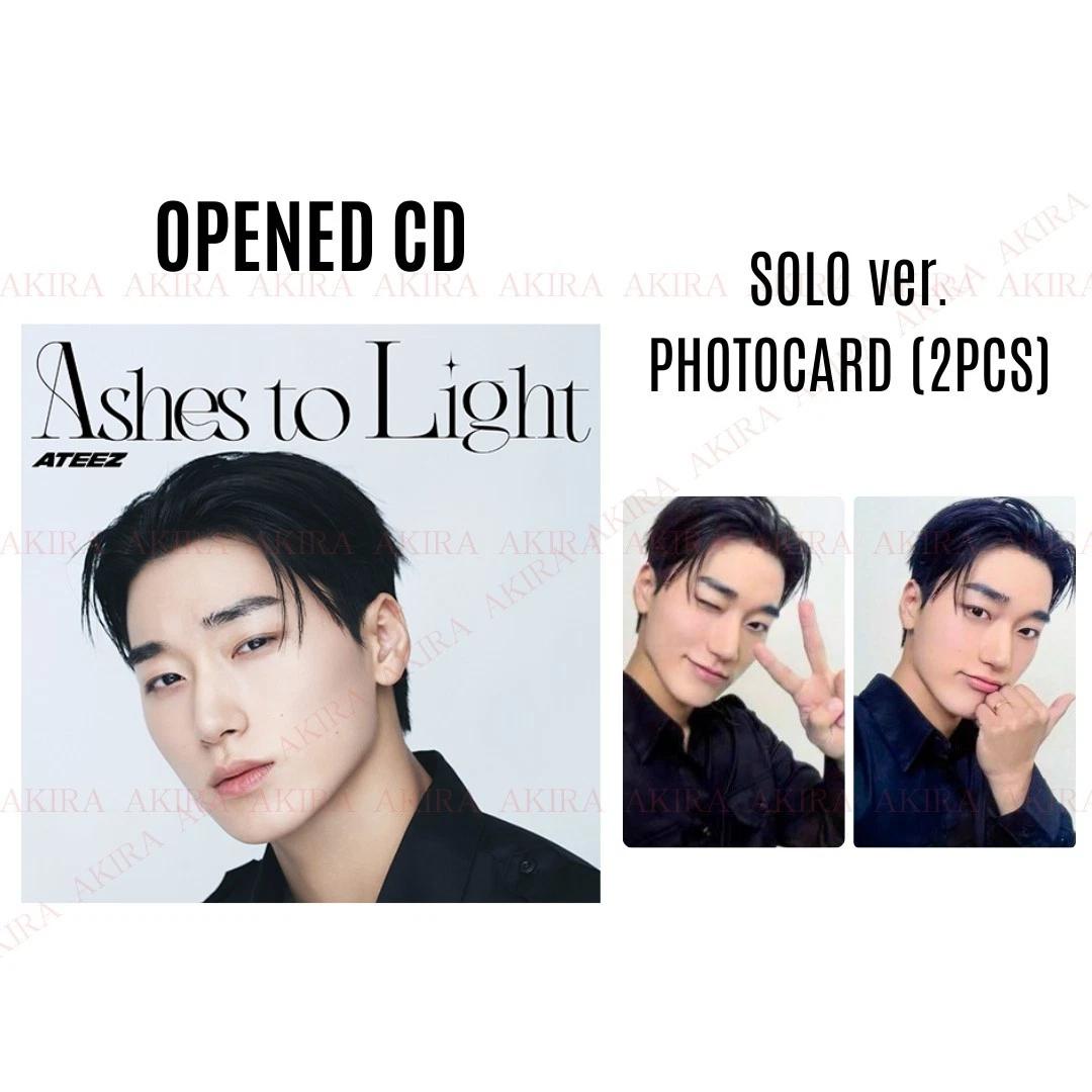 ATEEZ JAPAN 2-й ПОВНИЙ АЛЬБОМ Ashes to Light SOLO вер CD + НАБІР ФОТОКАРТОК SOLO вер SAN
ATEEZ JAPAN 2-й ПОВНИЙ АЛЬБОМ Ashes to Light SOLO вер CD + НАБІР ФОТОКАРТОК SOLO вер SAN