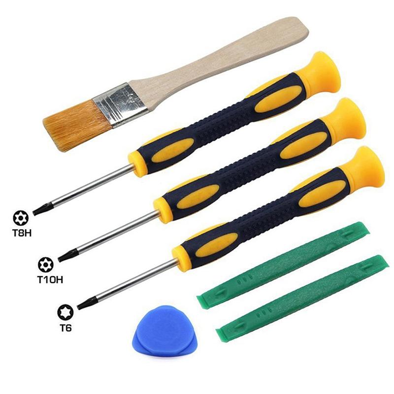 1 Set DIY Hand Tools T6 T8 T10 Screwdriver Repair Install and Open Tool Kit for X Box One 360/PS4 Screw Driver Repair Tool Kit
1 Set DIY Hand Tools T6 T8 T10 Screwdriver Repair Install and Open Tool Kit for X Box One 360/PS4 Screw Driver Repair Tool Kit