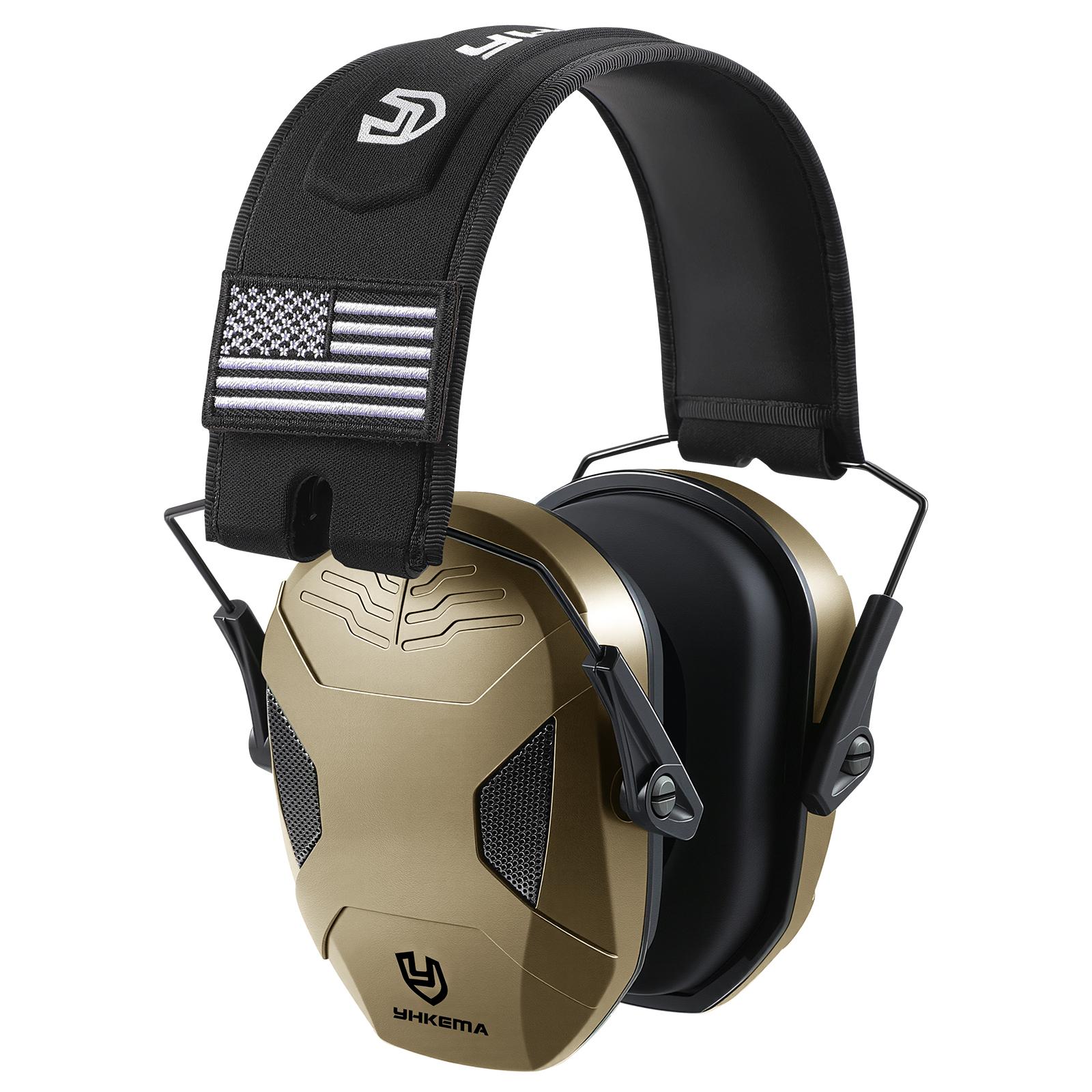 Ear Protection Safety Earmuffs for Shooting, NRR 27dB Noise Reduction Slim Passive Hearing Protector with Low-Profile Earcups дубильна кора
Ear Protection Safety Earmuffs for Shooting, NRR 27dB Noise Reduction Slim Passive Hearing Protector with Low-Profile Earcups дубильна кора