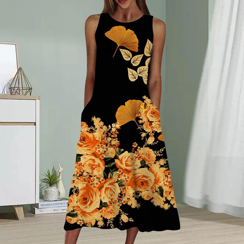 Летнее модное сексуальное платье без рукавов, мягкое повседневное платье с принтом 3D Broken Flowers, платье без рукавов на бретельках 8XL чёрный
Летнее модное сексуальное платье без рукавов, мягкое повседневное платье с принтом 3D Broken Flowers, платье без рукавов на бретельках 8XL чёрный