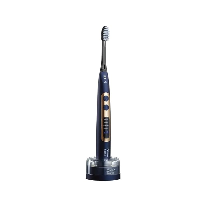 IONPA home electric toothbrush sonic vibrating toothbrush sonic USB rechargeable replacement brush DP-121 (navy blue)
IONPA home electric toothbrush sonic vibrating toothbrush sonic USB rechargeable replacement brush DP-121 (navy blue)